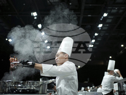 APTOPIX France Bocuse d'or Contest