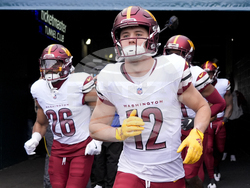 Commanders Eagles Football