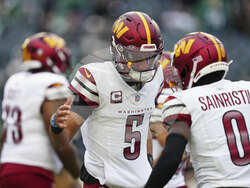 Commanders Eagles Football