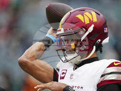 Commanders Eagles Football