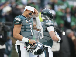 Commanders Eagles Football