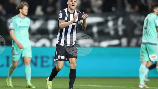 Анализатор на съдийството в Гърция обяви, че Кирил Десподов е трябвало да получи дузпа в мача с Атромитос