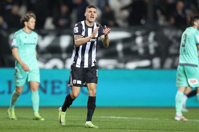 Aсистенция на Кирил Десподов донесе победата на ПАОК над Левадиакос в гръцкото първенство