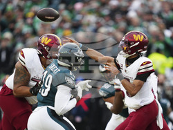 Commanders Eagles Football