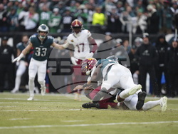 Commanders Eagles Football