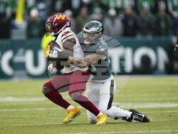 Commanders Eagles Football