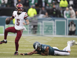 Commanders Eagles Football
