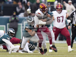 Commanders Eagles Football