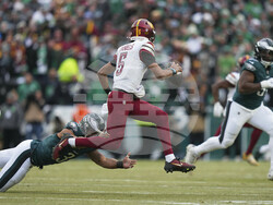 Commanders Eagles Football