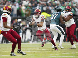 Commanders Eagles Football