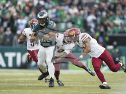 Commanders Eagles Football