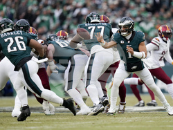 Commanders Eagles Football