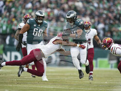 APTOPIX Commanders Eagles Football