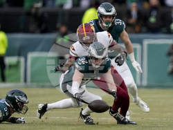 Commanders Eagles Football
