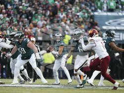 Commanders Eagles Football