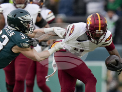 Commanders Eagles Football