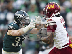 Commanders Eagles Football