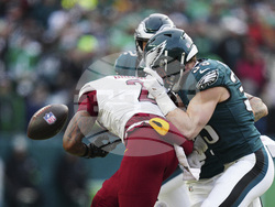 Commanders Eagles Football