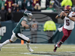 Commanders Eagles Football