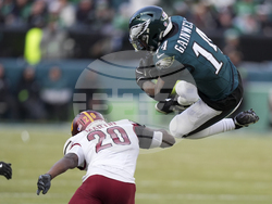 APTOPIX Commanders Eagles Football
