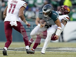 Commanders Eagles Football