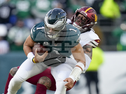 Commanders Eagles Football