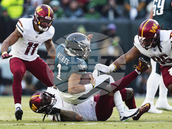 Commanders Eagles Football
