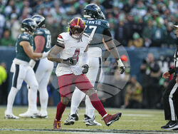 Commanders Eagles Football