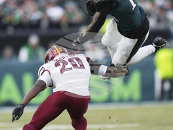 Commanders Eagles Football