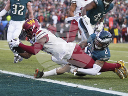APTOPIX Commanders Eagles Football