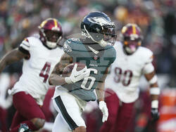 Commanders Eagles Football