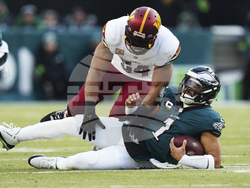 Commanders Eagles Football