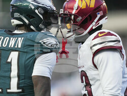 Commanders Eagles Football