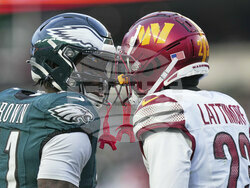 Commanders Eagles Football