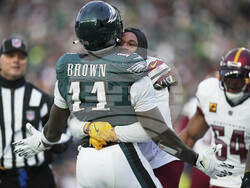Commanders Eagles Football