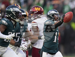 Commanders Eagles Football