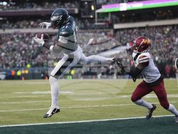 APTOPIX Commanders Eagles Football