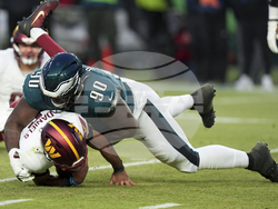 Commanders Eagles Football