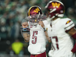 Commanders Eagles Football