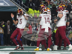 Commanders Eagles Football