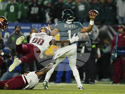 Commanders Eagles Football