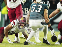 Commanders Eagles Football