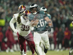 Commanders Eagles Football