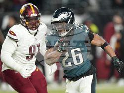 Commanders Eagles Football