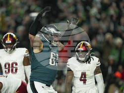 Commanders Eagles Football