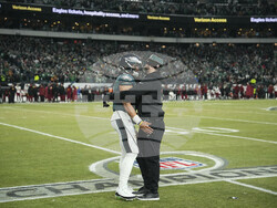 Commanders Eagles Football