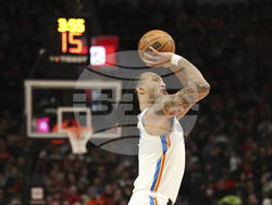 Thunder Trail Blazers Basketball