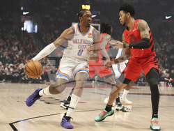 Thunder Trail Blazers Basketball