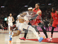 Thunder Trail Blazers Basketball