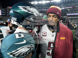 Commanders Eagles Football